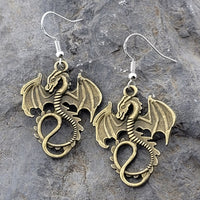 Dragon Earrings