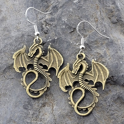 Dragon Earrings