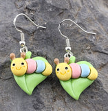Cute Caterpillar Earrings