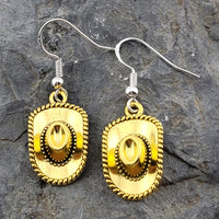 Cowboy Hat Earrings