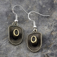 Cowboy Hat Earrings