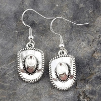 Cowboy Hat Earrings