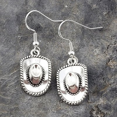 Cowboy Hat Earrings