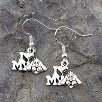 I Love My Dog Earrings