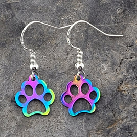 Puppy Paw Earrings