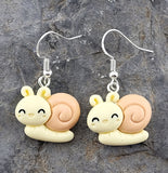 Cute Snail Earrings