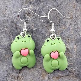 Cute Frog Earrings