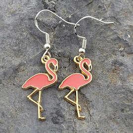 Flamingo Earrings