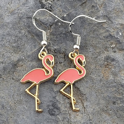Flamingo Earrings
