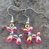 Balloon Animal Earrings