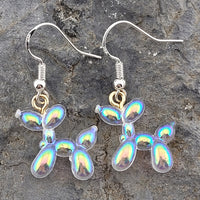 Balloon Animal Earrings