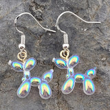 Balloon Animal Earrings