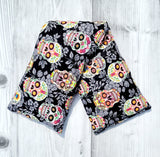 Cherry Pit Heating Pad - Decorative Sugar Skulls