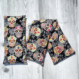 Cherry Pit Heating Pad - Decorative Sugar Skulls