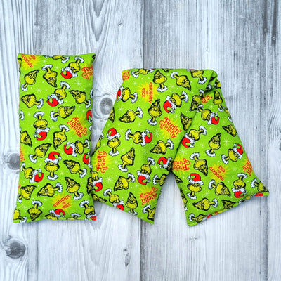 Cherry Pit Heating Pad - Feelin' Grinchy