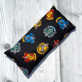 Cherry Pit Heating Pad - Harry Potter House Crests