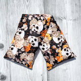 Cherry Pit Heating Pad - Skulls and Fall Floral