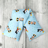 Cherry Pit Heating Pad - Mickey & Minnie Mouse Oh Boy on Blue