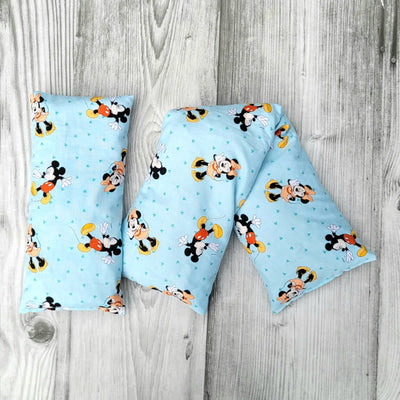 Cherry Pit Heating Pad - Mickey & Minnie Mouse Oh Boy on Blue