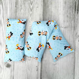 Cherry Pit Heating Pad - Mickey & Minnie Mouse Oh Boy on Blue