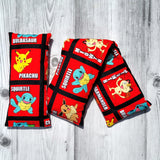 Cherry Pit Heating Pad - Pokemon Block