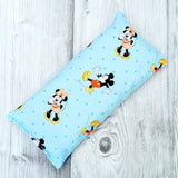 Cherry Pit Heating Pad - Mickey & Minnie Mouse Oh Boy on Blue