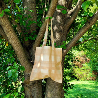 Inverness Tonal Tan Tote Bag