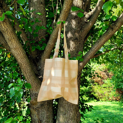 Inverness Tonal Tan Tote Bag