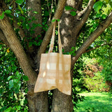 Inverness Tonal Tan Tote Bag