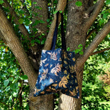 Metallic Ferns Tote Bag