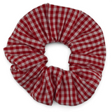 Poppy Red Gingham
