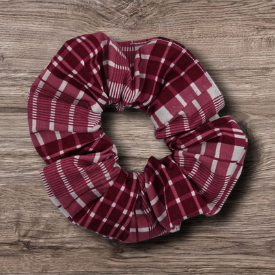 Cranberry Plaid