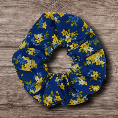 Floral Blue