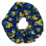 Floral Blue