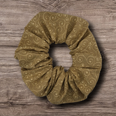 Brown Spirals