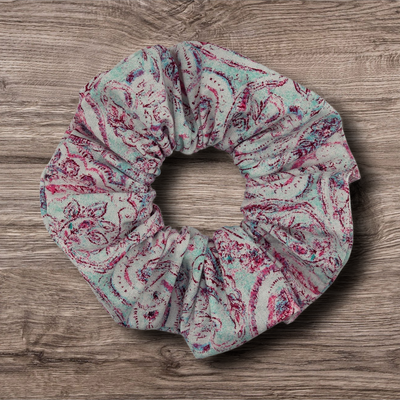 Magenta Paisley Swirl