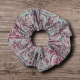 Magenta Paisley Swirl