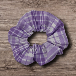 Lilac Plaid