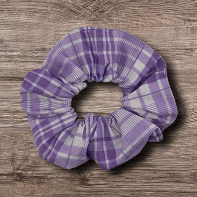 Lilac Plaid