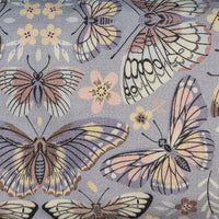 Heating Pad, Cherry Pits, Rice, Walnut or Flax Seed, 5 sizes, Butterfly Patterns -  Microwaveable