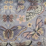Heating Pad, Cherry Pits, Jasmine Rice, Crushed Walnut Shells, 5 sizes, Butterfly Patterns -  Microwaveable