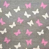 Heating Pad, Cherry Pits, Jasmine Rice, Crushed Walnut Shells, 5 sizes, Butterfly Patterns -  Microwaveable