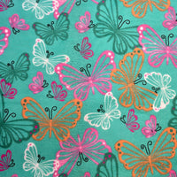 Heating Pad, Cherry Pits, Rice, Walnut or Flax Seed, 5 sizes, Butterfly Patterns -  Microwaveable