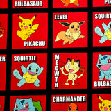 Heating Pad, Cherry Pits, Rice, Walnut or Flax Seed, 5 sizes, Pokemon Patterns -  Microwaveable