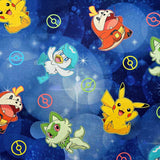 Heating Pad, Cherry Pits, Rice, Walnut or Flax Seed, 5 sizes, Pokemon Patterns -  Microwaveable