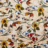 Heating Pad, Cherry Pits, Rice, Walnut or Flax Seed, 5 sizes, Bird Patterns -  Microwaveable
