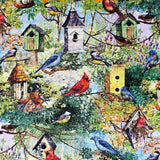 Heating Pad, Cherry Pits, Rice, Walnut or Flax Seed, 5 sizes, Bird Patterns -  Microwaveable