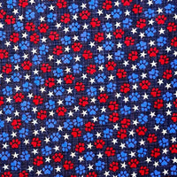 Heating Pad, Cherry Pits, Rice, Walnut or Flax Seed, Paw Print Patterns -  Microwaveable