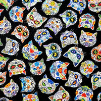Microwaveable Heating Pad: Cherry Pit, Rice, Walnut or Flax Seed - Skulls