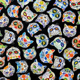 Heating Pad, Cherry Pits, Rice, Walnut or Flax Seed, 5 sizes, Cat Patterns -  Microwaveable